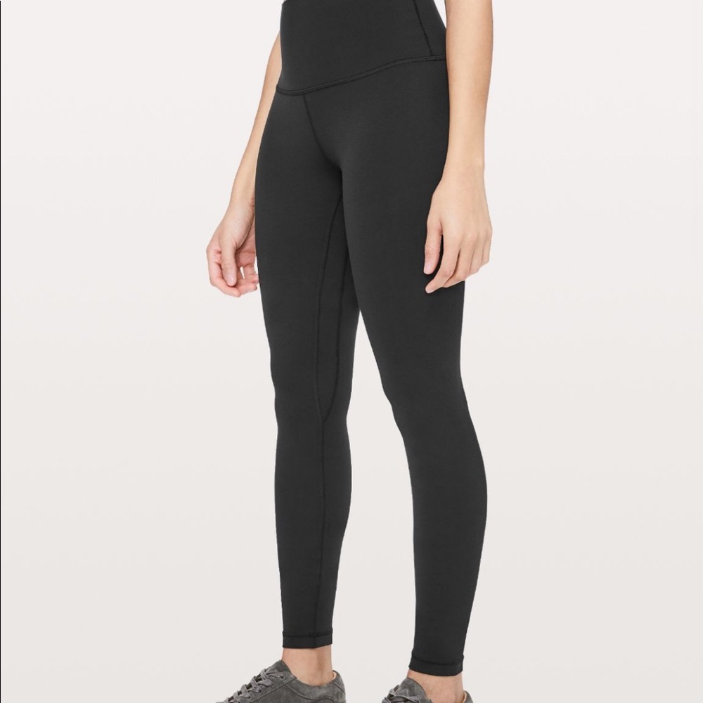 Lululemon Align leggings 28” Size 2